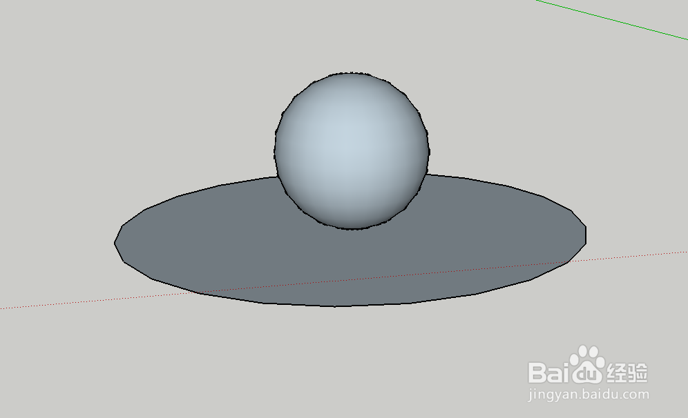 SketchUp草圖大師建模教程：設(shè)計(jì)圓形球體3D模型