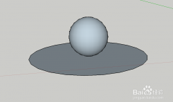 SketchUp草图大师建模教程：设计圆形球体3D模型