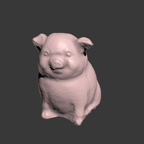 猪八戒天蓬元帅 3D打印模型渲染图