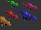 恐龙家族模型