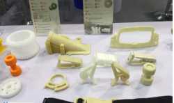 博力迈3D打印氧化锆陶瓷义齿亮相2017中国国际教育装备展