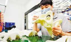 重庆华港科技助推传统产业转型升级 仅3D打印义齿就达5万多颗