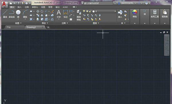 3D建模軟件--autocad lt 2018 