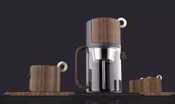 3D打印与传统木艺完美合作！打造韵味煮茶器