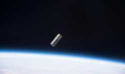 第一颗完全3D打印卫星TuPOD从国际空间站成功发射