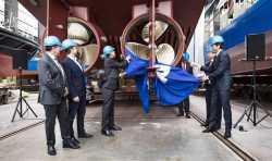 全球首款符合认证的3D打印船舶螺旋桨在在荷兰研制成功