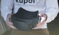 加拿大设计师开发出舒适、轻便的3D打印自行车头盔