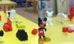 磐纹科技携小金刚3D打印走进幼儿园