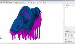 3D打印模型支撑的自动生成技术有哪几种？