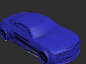 GTO汽车模型