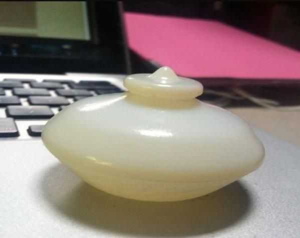 圆形茶器皿模型 3D打印模型渲染图