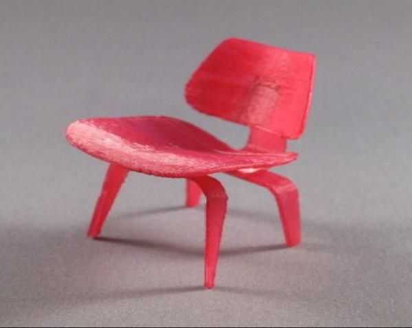 休闲小椅子模型 3D打印模型渲染图