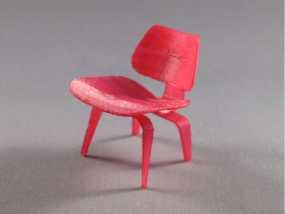 休闲小椅子模型