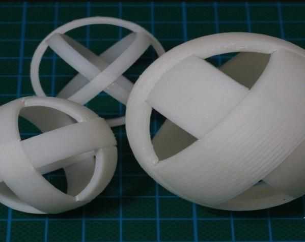 卡合球3d模型 3D打印模型渲染图
