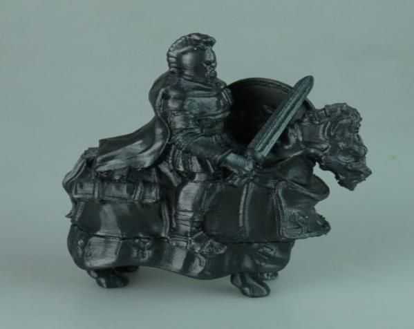 希腊骑士模型 3D打印模型渲染图