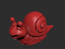 蜗牛模型一个