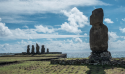  CyArk联手Iron Mountain将复活节岛Moai用3D扫描技术数字保存