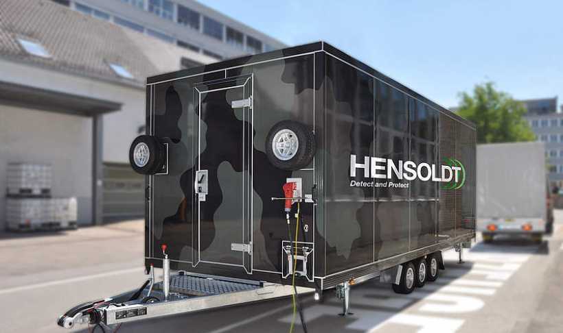 HENSOLDT公司开发出 AM SUITE，一款移动式自给自足的3D打印单元