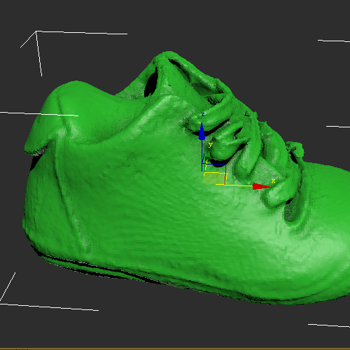 运动鞋的模型 3D打印模型渲染图