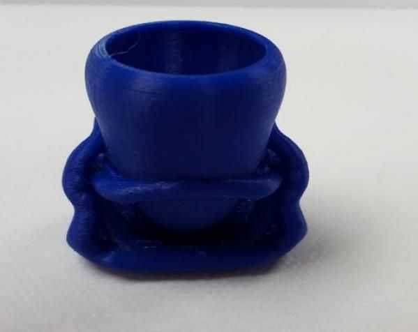 造型奇特的杯子 3D打印模型渲染图