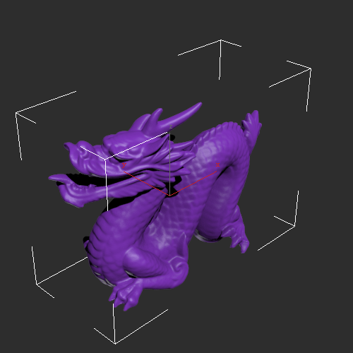 一条威龙模型 3D打印模型渲染图