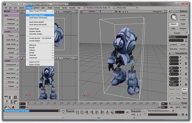 3D建模軟件--Autodesk Softimage Mod Tool