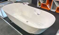 国外设计师用PLA材料耗时150小时3D打印175厘米长的浴缸