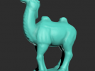 一只骆驼模型