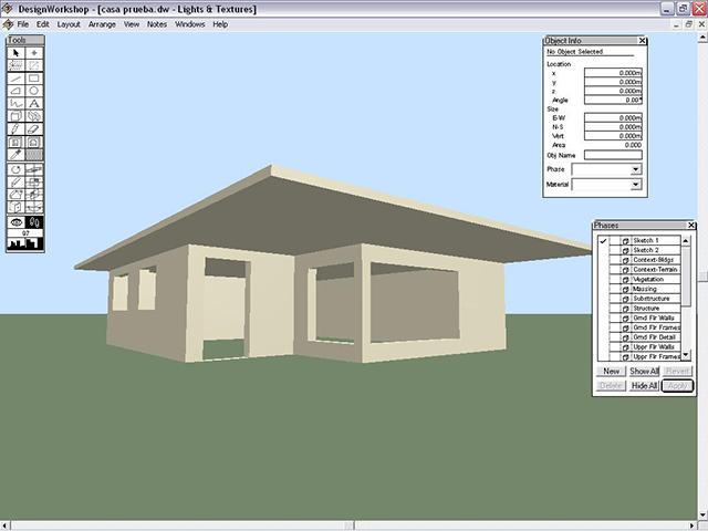 建筑3D建模軟件--Design Workshop Lite