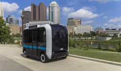 Local Motors为3D打印自主巴士“Olli”筹集了超过10亿美元的资金