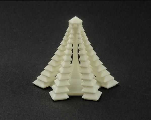 创意水晶塔模型 3D打印模型渲染图