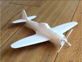 霹雳火飞机模型