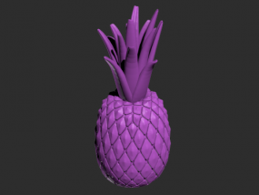 菠萝模型一个