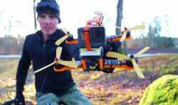 国外创客在网上公布3D打印无人机螺旋桨实验结果