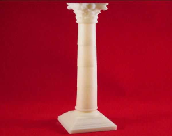 经典罗马柱模型 3D打印模型渲染图