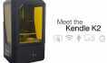 KENDLE推出新款K2大幅面SLA 3D打印机，价格低至$ 1,250