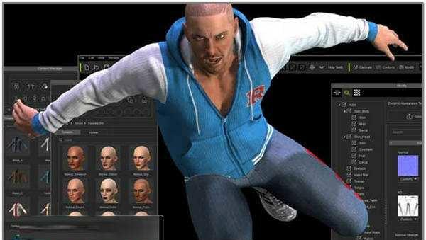 3D角色建模軟件--Character Creator