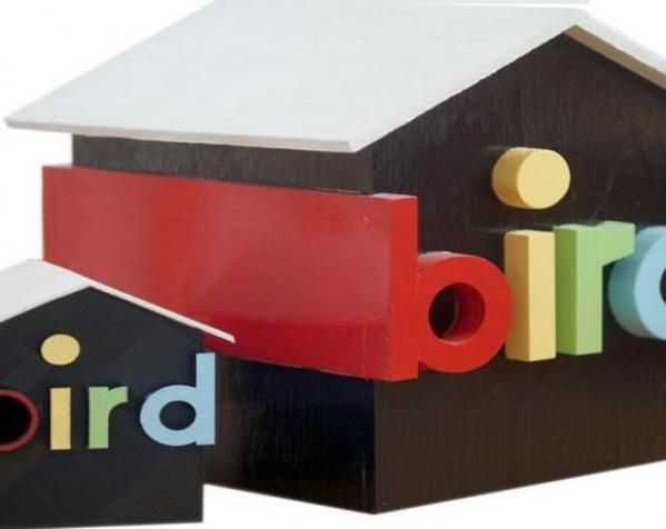 小鸟的房子模型 3D打印模型渲染图