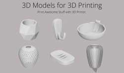 3D建模軟件--3D Print Models Mac版
