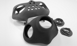 设计师使用Sinterit Lisa和Autodesk Netfabb设计3D打印儿童防护口罩