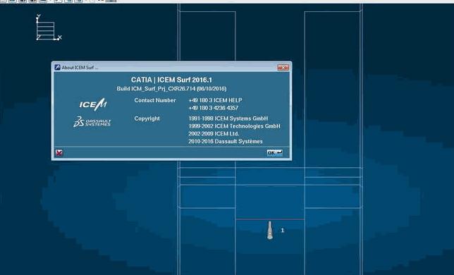 曲面3D建模工具--Dassault Systemes ICEM Surf