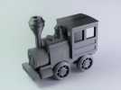 玩具小火车模型