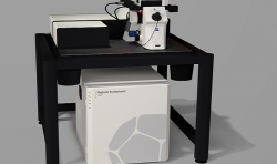 Nanoscribe的Photonic Professional GT 3D打印机可用于3D打印微物体的生命科学研究