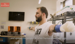 点赞！无国界医生试用3D打印假肢以帮助叙利亚截肢者