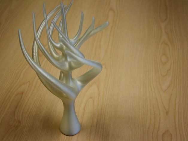 生命之树模型 3D打印模型渲染图