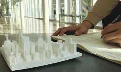 地铁座：达拉斯天际线的3D打印模型使居民更接近他们的城市