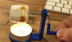 很小，很搞笑！国外创客3D打印棉花糖烧助你抵抗二月寒冷天
