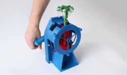 Grafter：通过提取机制来混合3D打印机