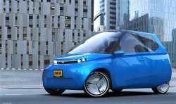 TU Eindhoven的3D打印诺亚车展示了可持续汽车设计的未来