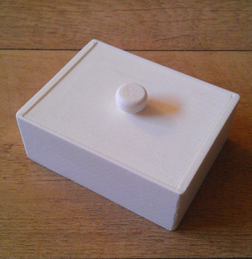 离心puzzel盒子 3D打印模型渲染图
